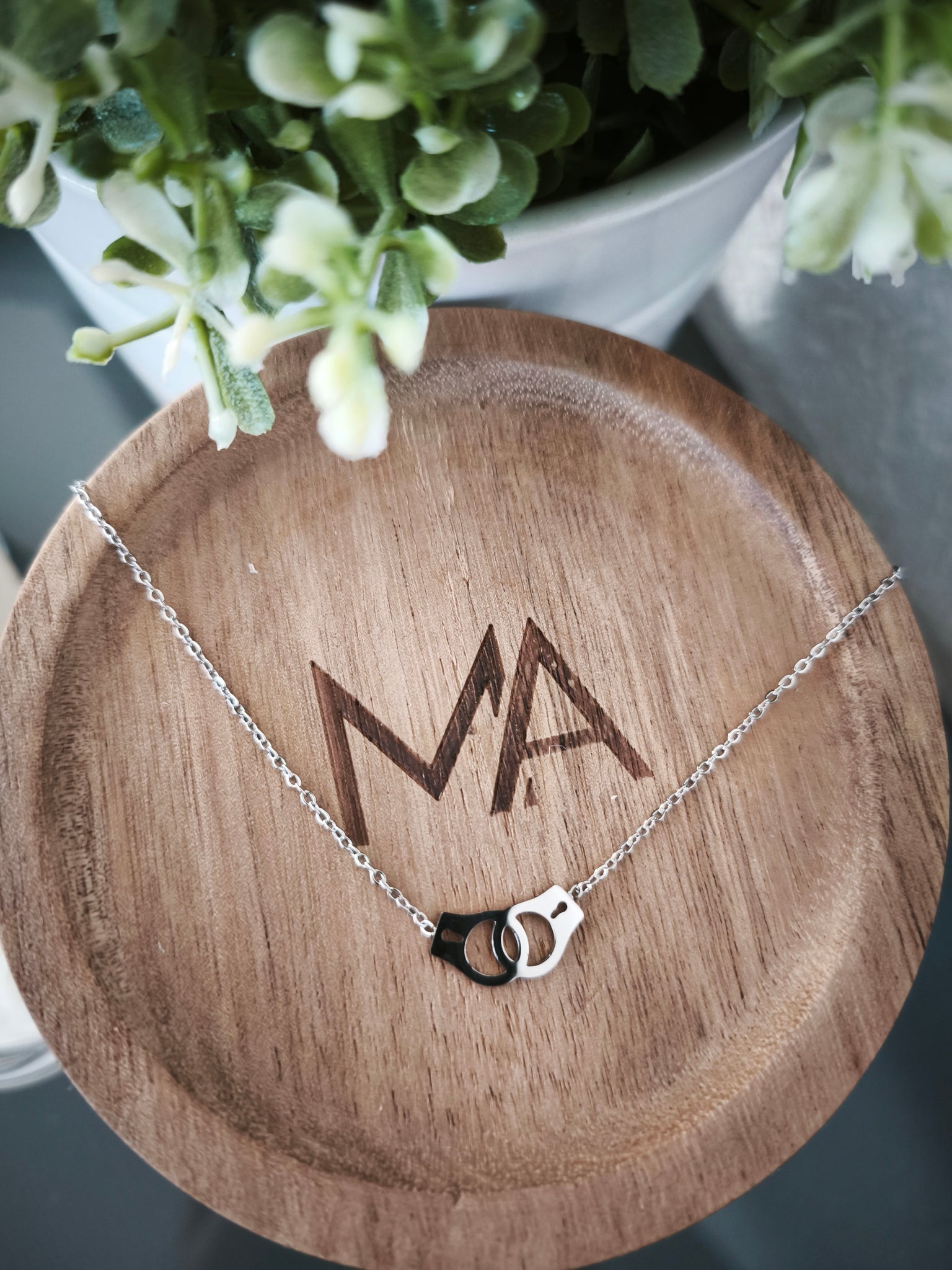 Collier menottes mini