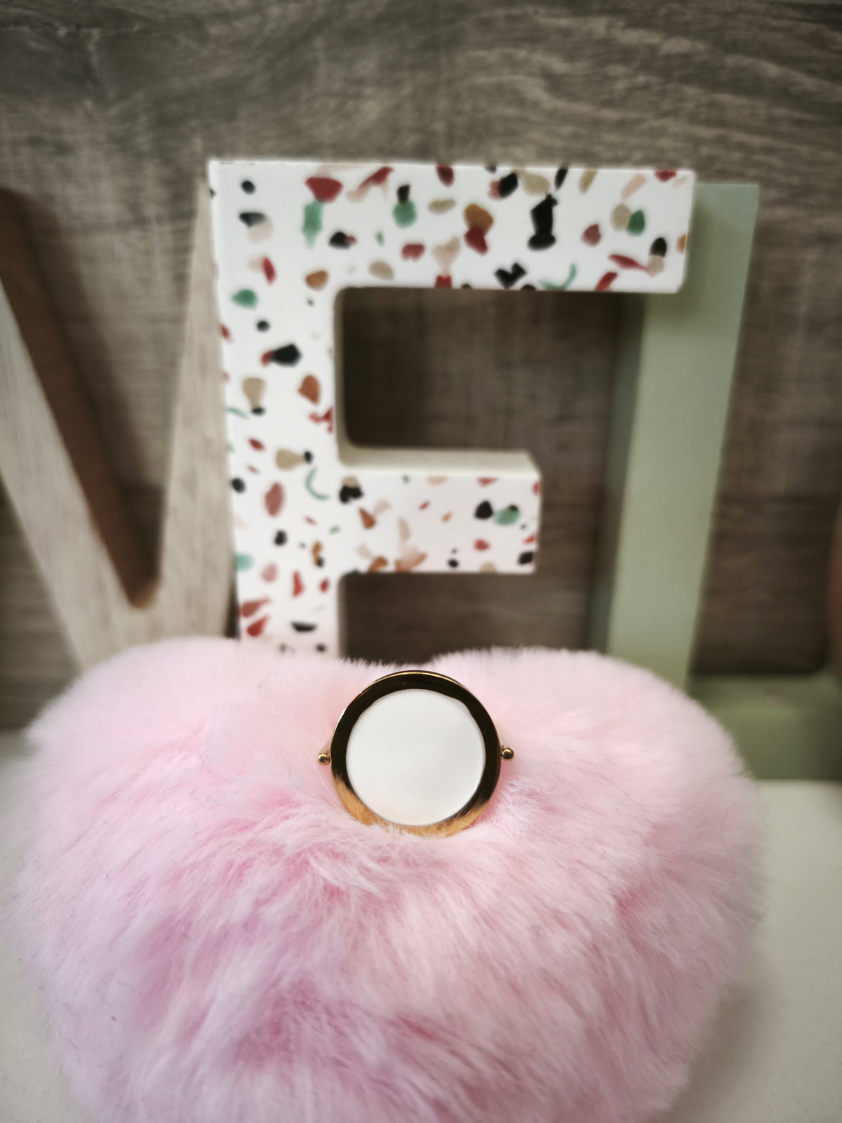 Bague Pastille