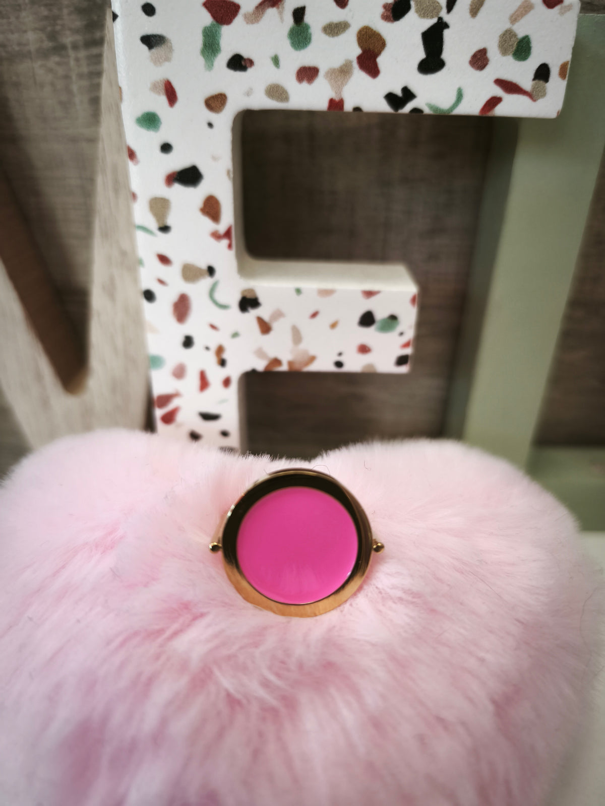 Bague Pastille