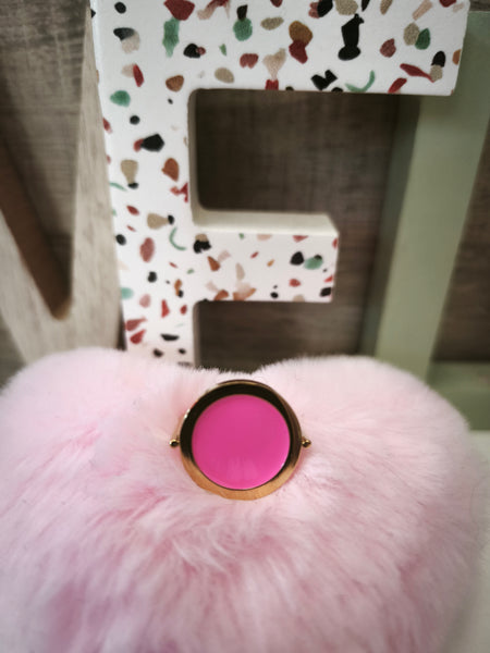 Bague Pastille