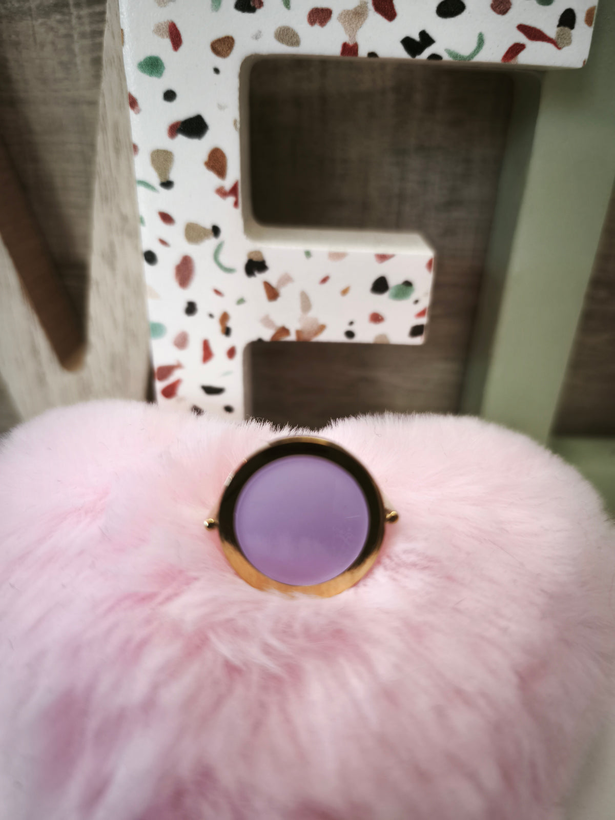 Bague Pastille