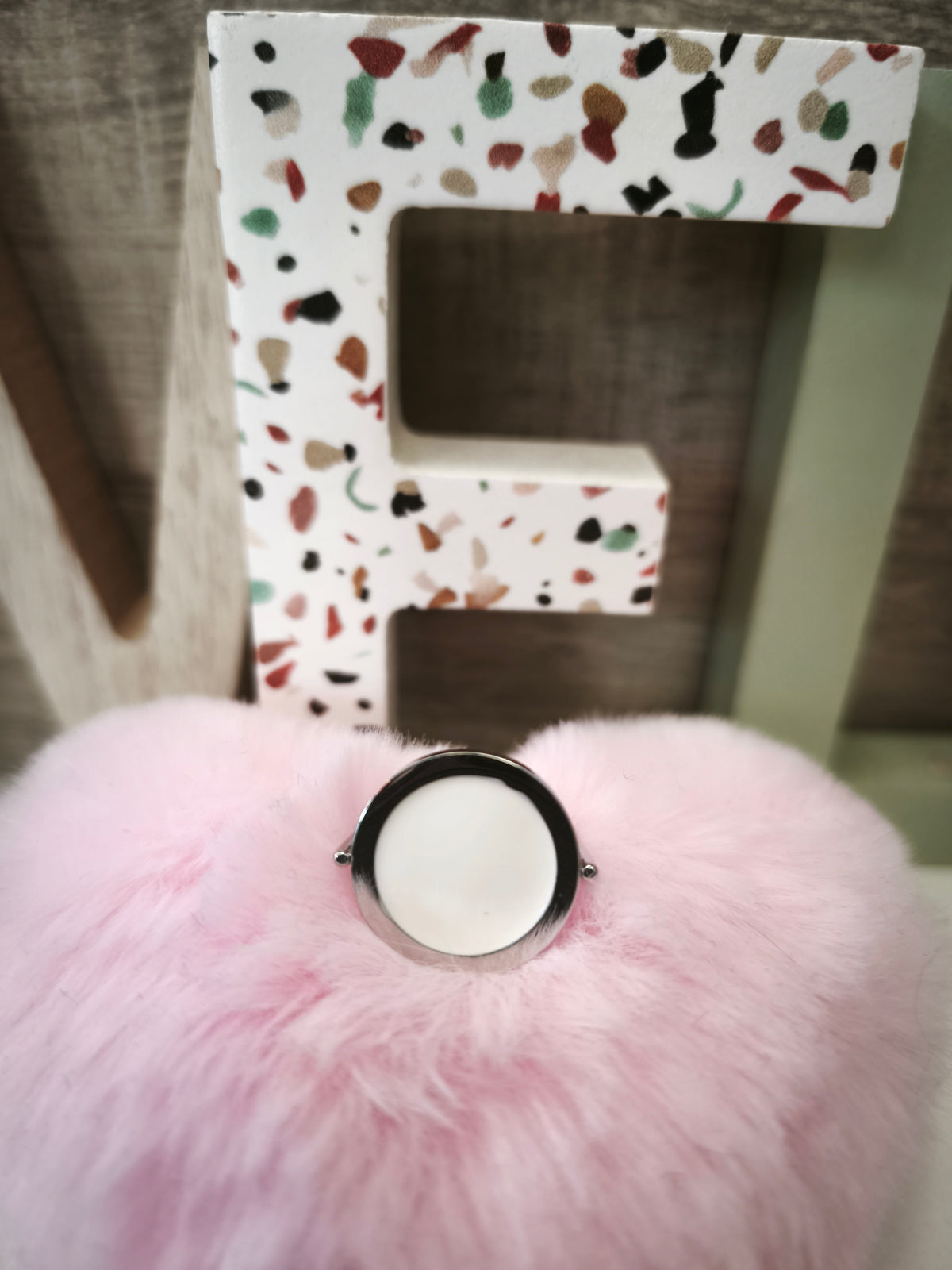 Bague Pastille