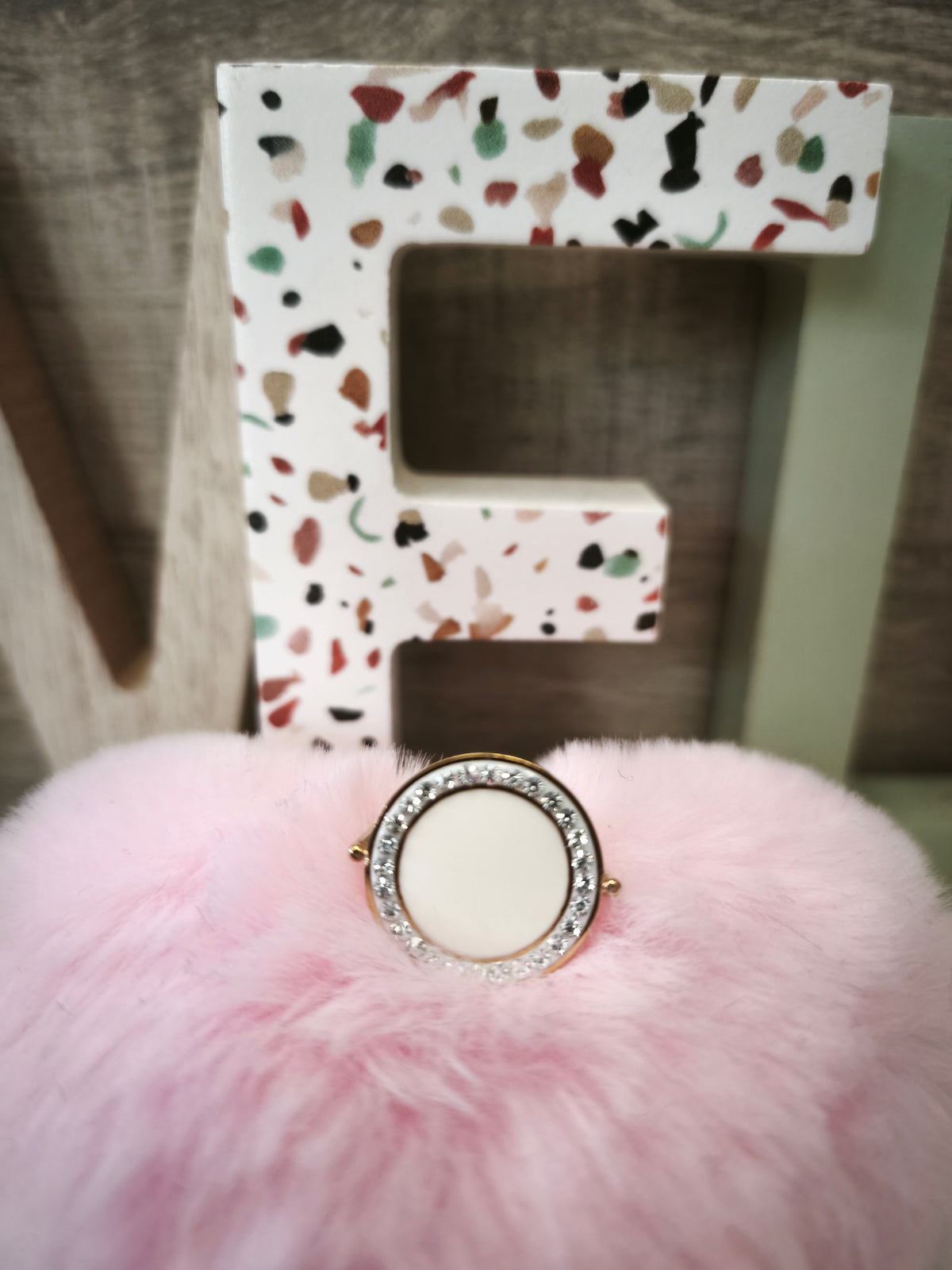 Bague Pastille