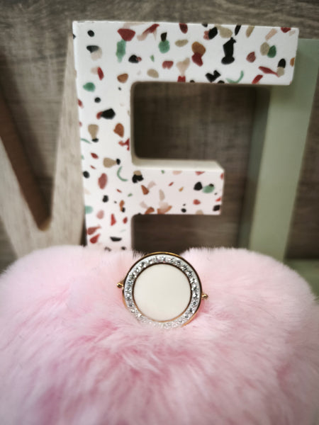 Bague Pastille