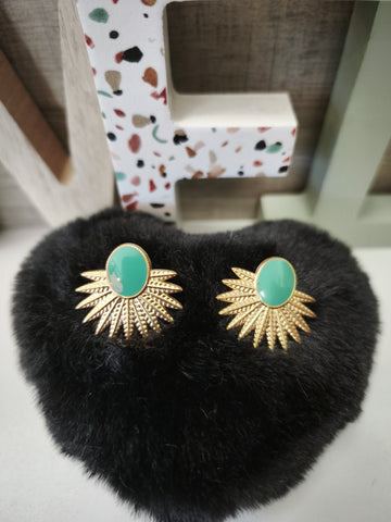 Boucles d'oreilles Verdi