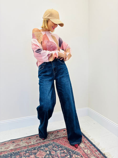 Pull Paillettes