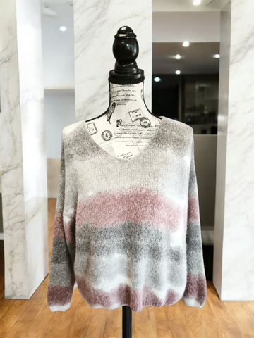 Pull Charles manches longues