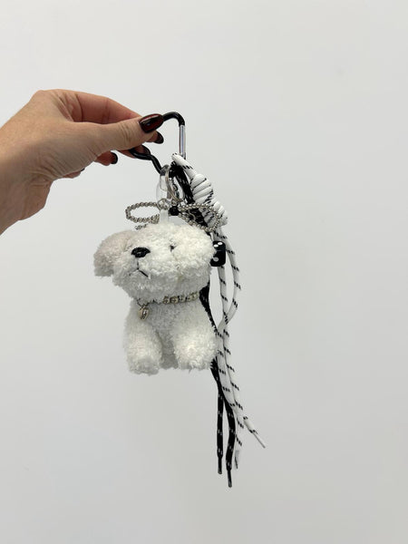 Porte clefs petit chien