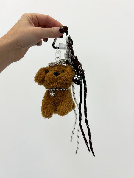Porte clefs petit chien