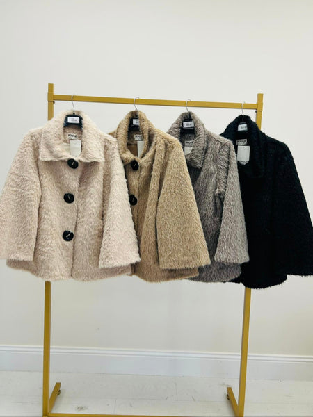 Veste Pépouz poilue