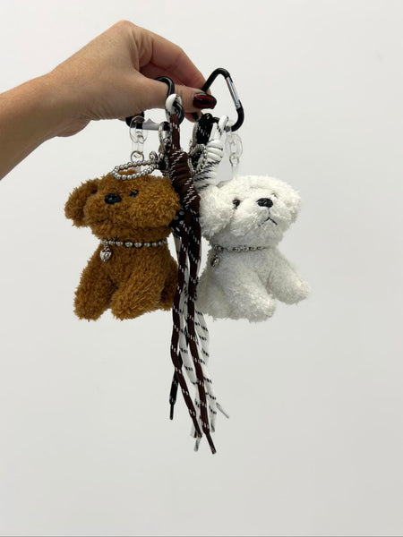 Porte clefs petit chien