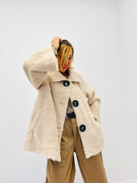 Veste Pépouz poilue