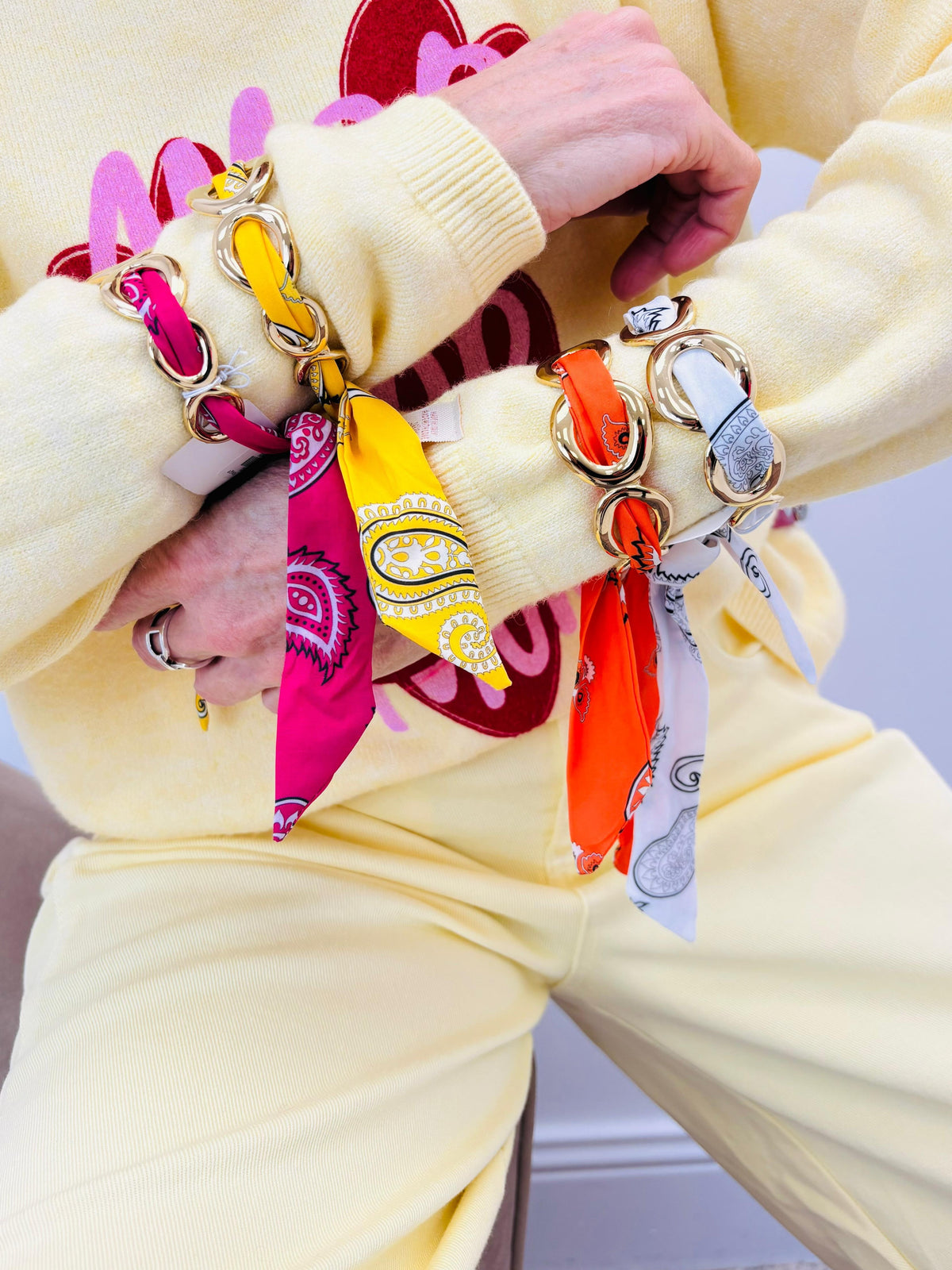 Bracelet Foulard
