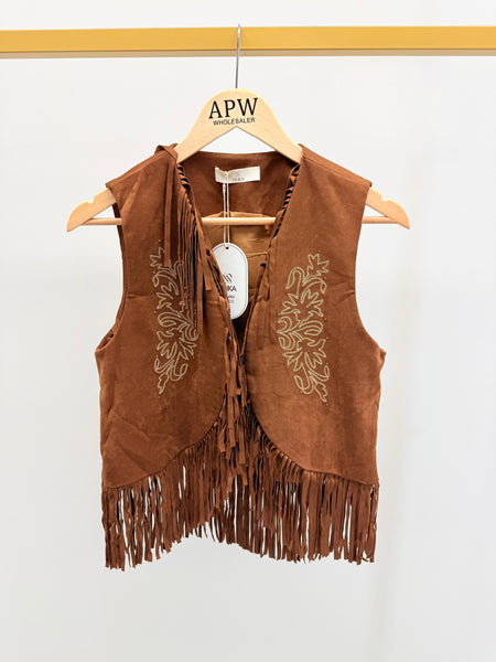 Gilet Folk