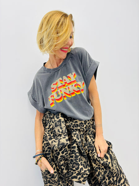 Tee-shirt Stay Funky