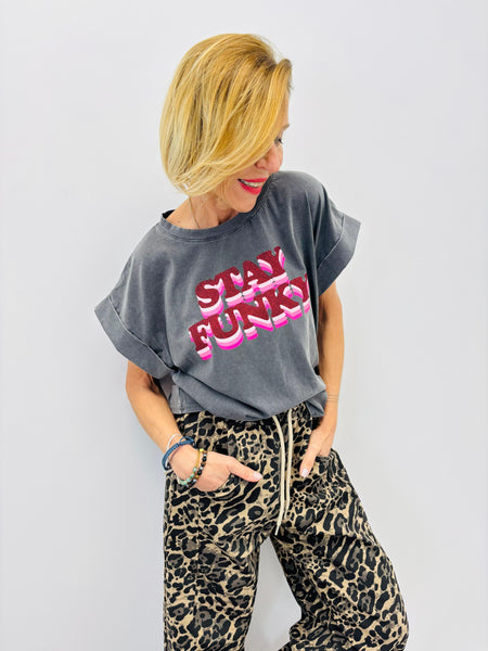 Tee-shirt Stay Funky