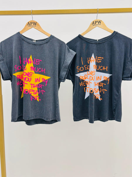 Tee-shirt So much love