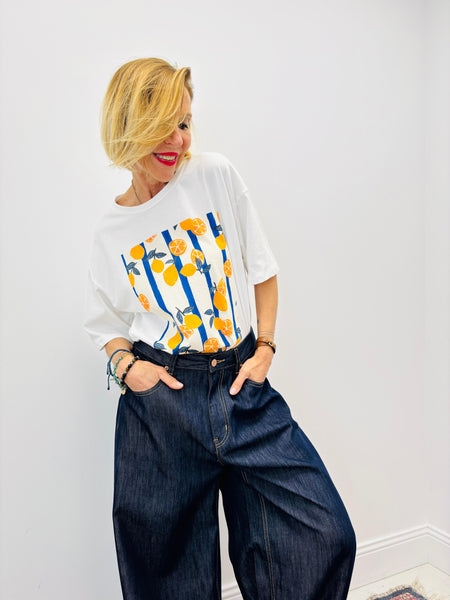 Tee-shirt Orange