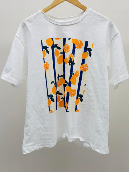 Tee-shirt Orange