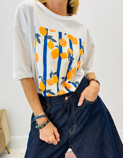 Tee-shirt Orange