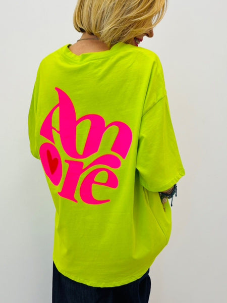 Tee-shirt Love
