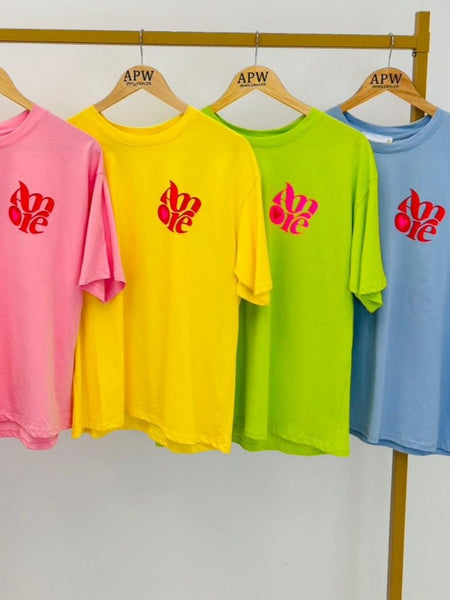 Tee-shirt Love