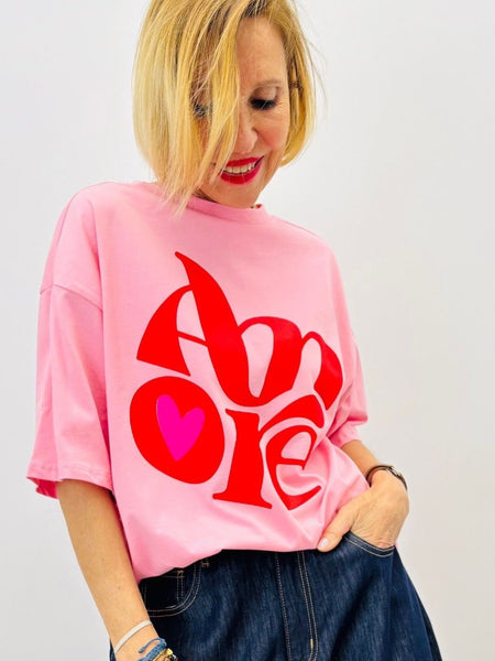 Tee-shirt Love