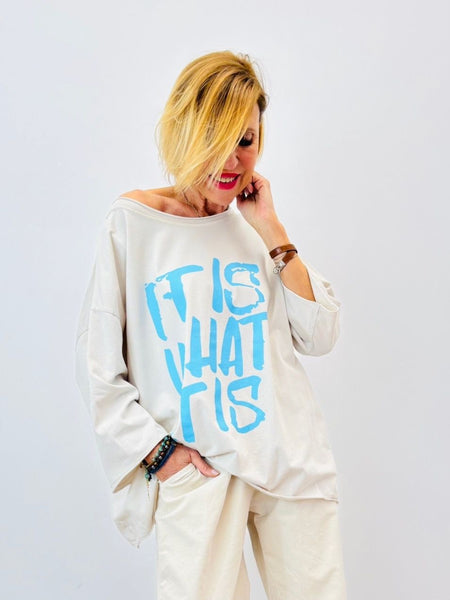 Tee-shirt It is