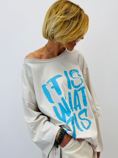 Tee-shirt It is