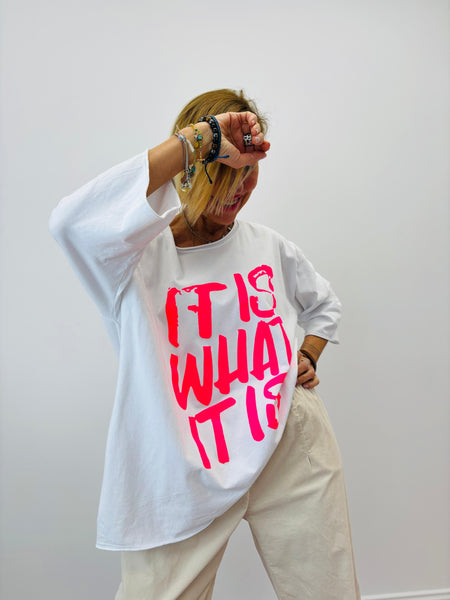 Tee-shirt It is