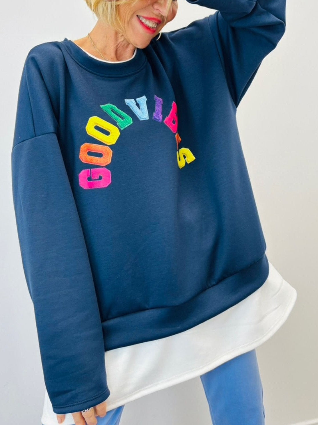 Sweatshirt Good Vives