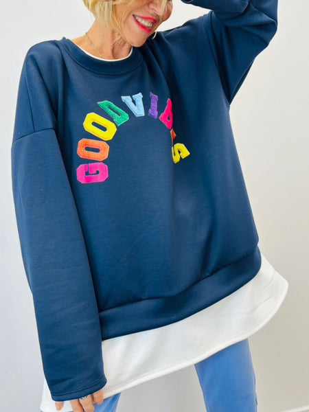 Sweatshirt Good Vives