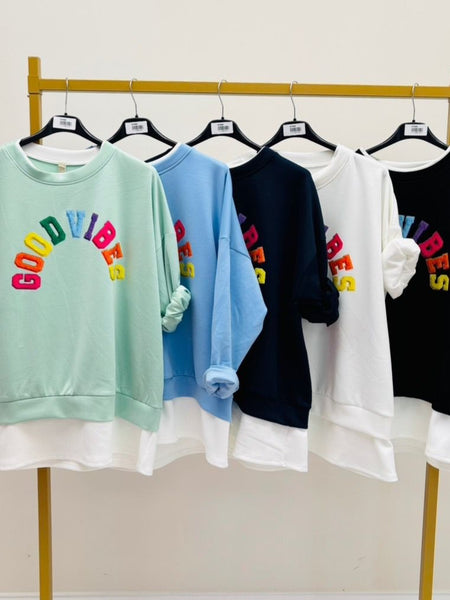 Sweatshirt Good Vives