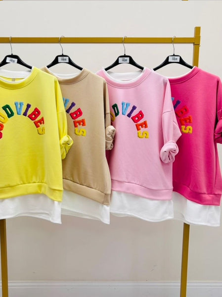 Sweatshirt Good Vives