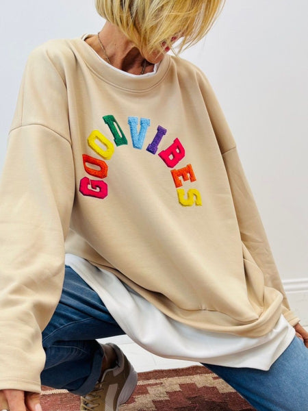 Sweatshirt Good Vives