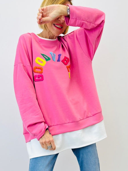 Sweatshirt Good Vives