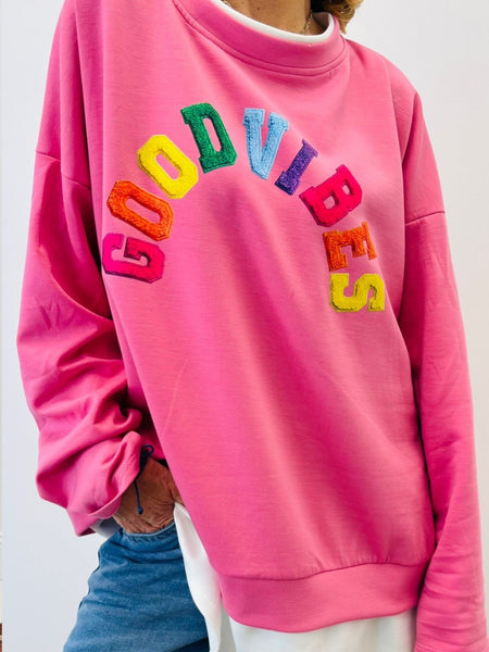 Sweatshirt Good Vives
