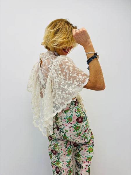 Blouse Romane