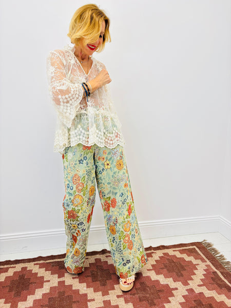 Blouse Romane