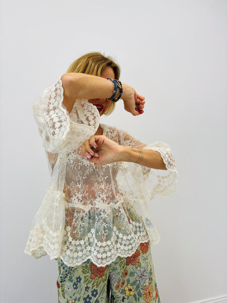 Blouse Romane