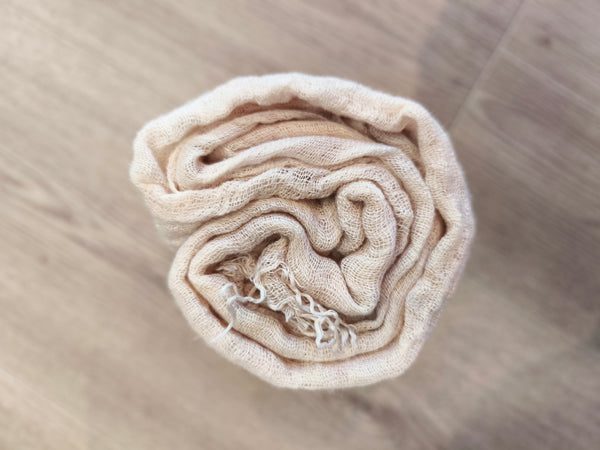 Foulard gaze de coton