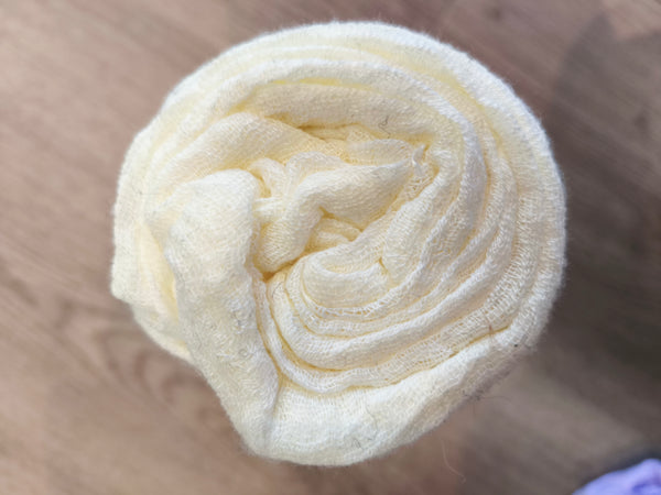 Foulard gaze de coton