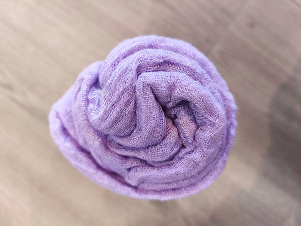 Foulard gaze de coton
