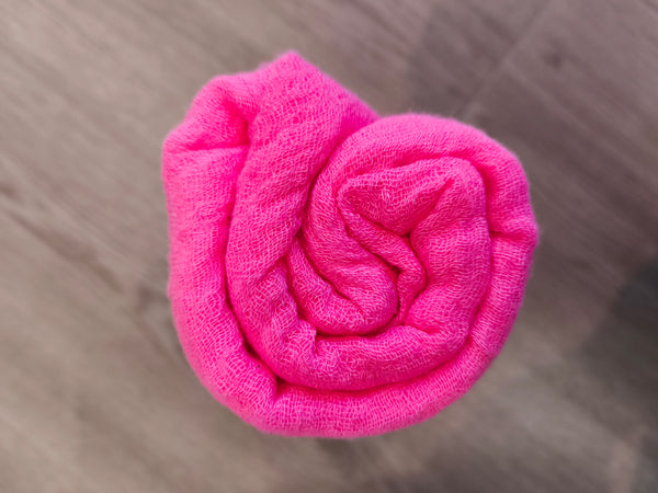 Foulard gaze de coton