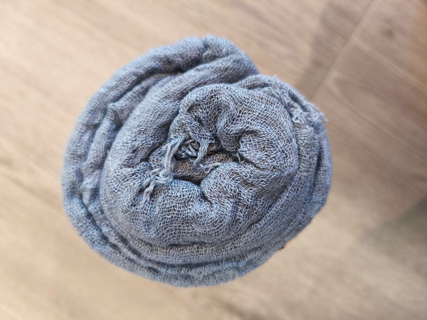 Foulard gaze de coton