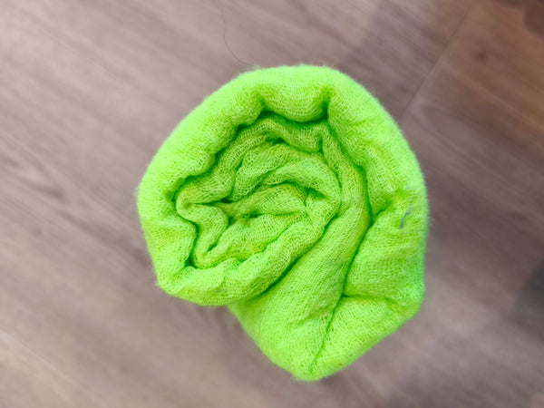 Foulard gaze de coton