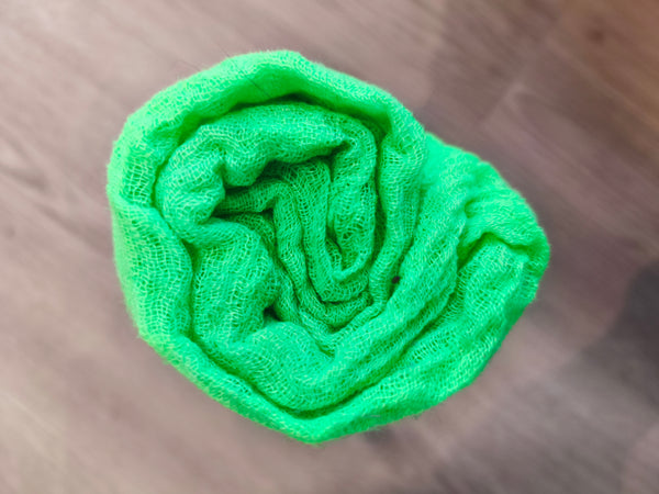 Foulard gaze de coton