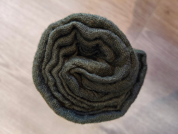 Foulard gaze de coton
