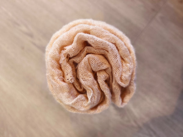 Foulard gaze de coton