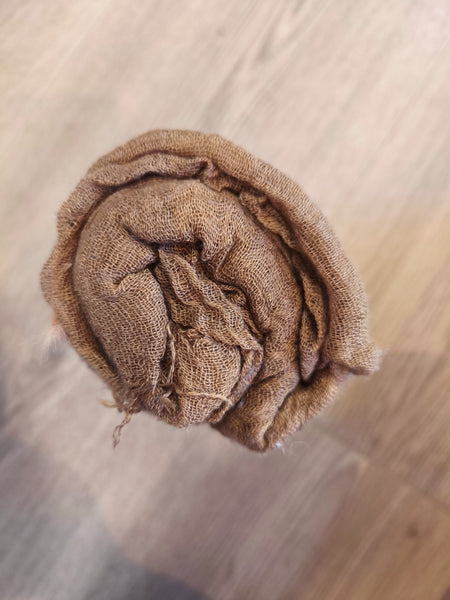 Foulard gaze de coton